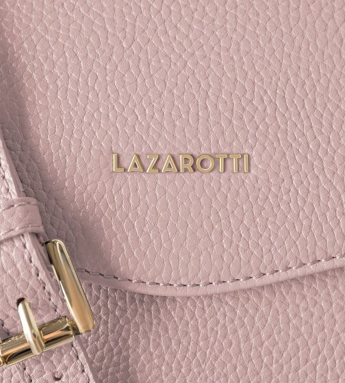 Lazarotti Bolso bandolera crossbody de piel Bolonia 22 cm