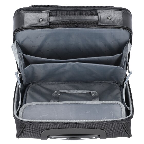 Lightpak Trolley de negocios Bravo de 2 ruedas Compartimento para portátil de 35 cm