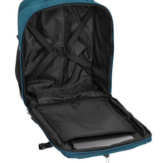 Travelite Kick Off 2 ruedas Carrito de mochila 40 cm Compartimento para el portátil