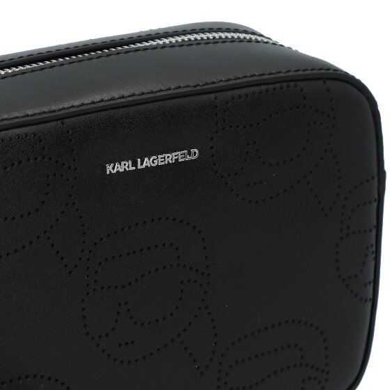 Karl Lagerfeld Ikon Bolsa de hombro Piel 22 cm