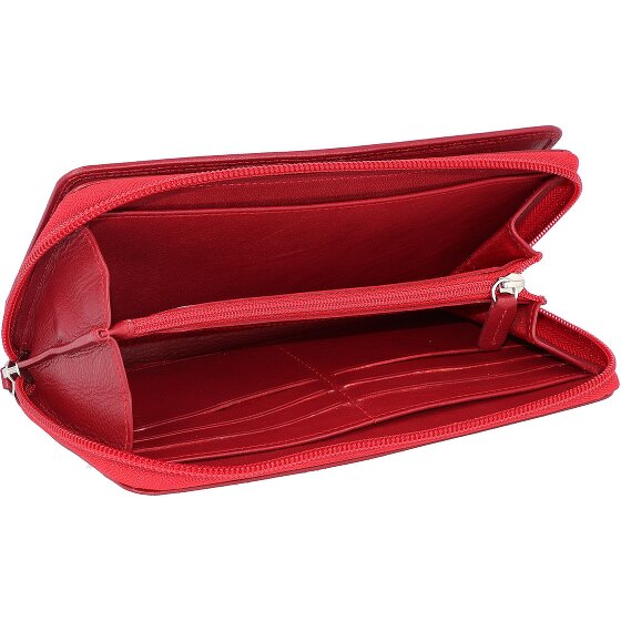 Golden Head Polo cartera RFID cuero 18,5 cm