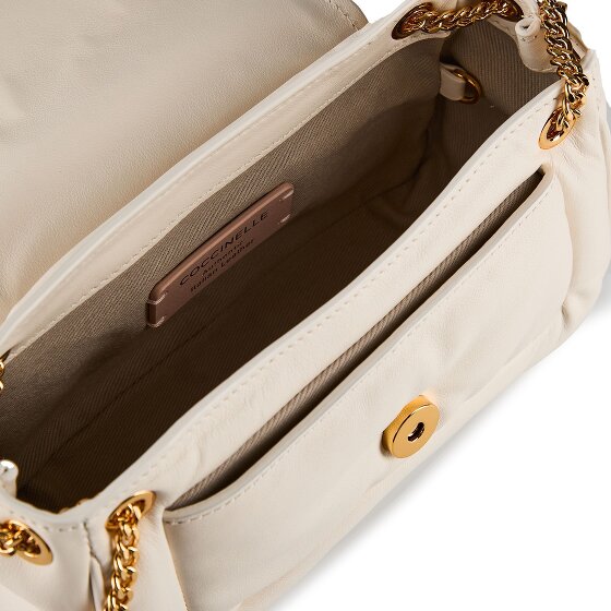 Coccinelle C-Me Fluffy Bolsa de hombro Piel 21 cm