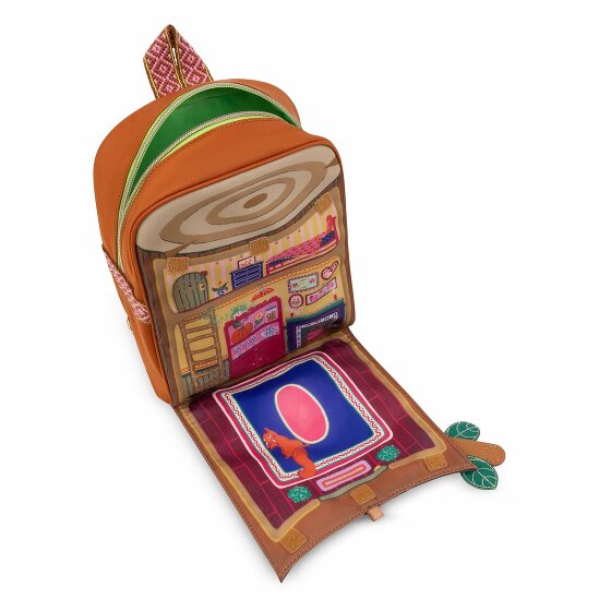 Oilily Maddy Treehouse Mochila para niños 25 cm