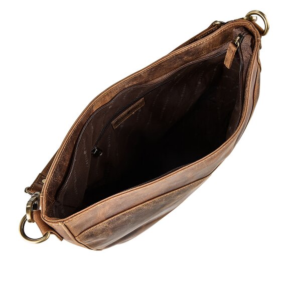 Greenburry Vintage Bolsa de hombro Piel 37 cm
