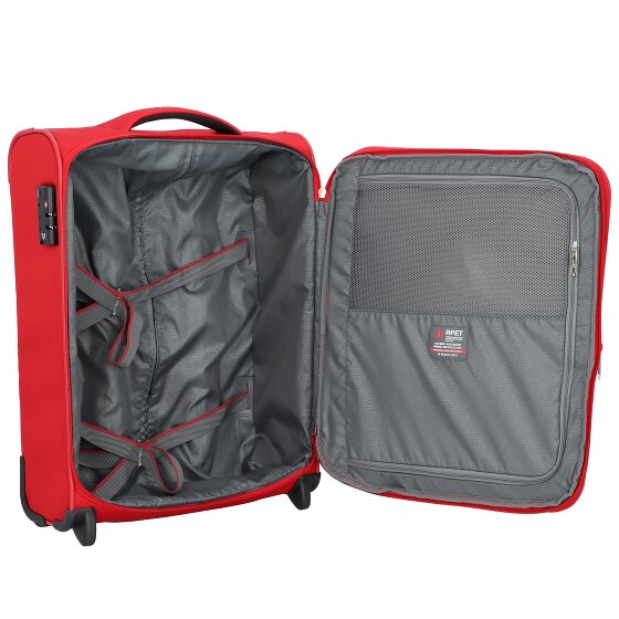 Roncato Trolley de cabina Crosslite de 2 ruedas 55 cm