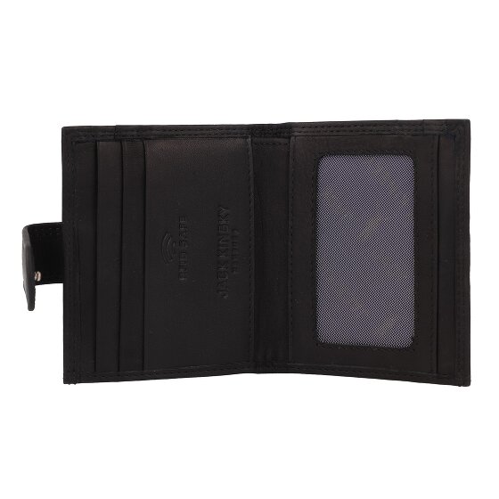 Jack Kinsky Aruba Cartera Protección RFID Piel 10 cm