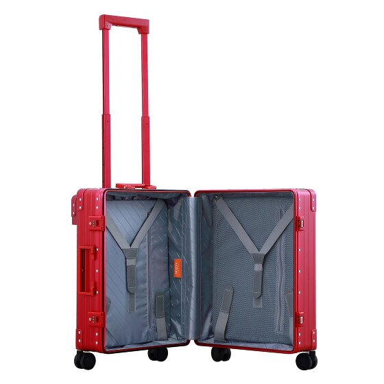 Aleon Traveler 4 ruedas Trolley de cabina 55 cm