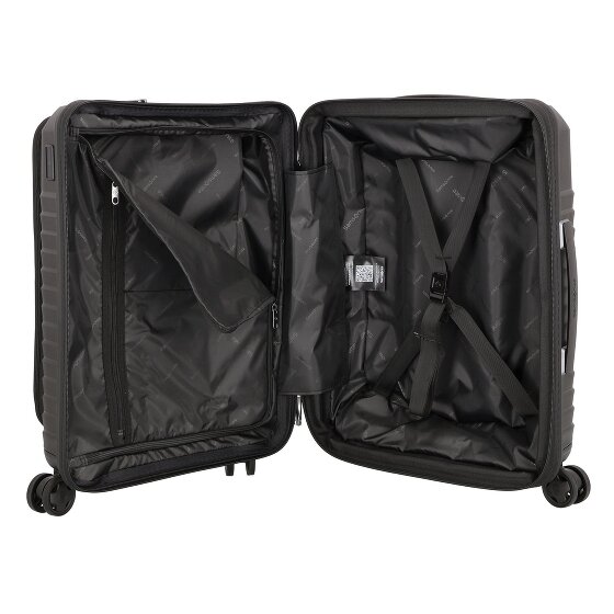 Samsonite Intuo 4 ruedas Carro de la cabina 55 cm Compartimento para el portátil con pliegue de expansión