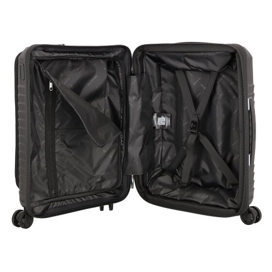 Samsonite Intuo 4 ruedas Carro de la cabina 55 cm Compartimento para el portátil con pliegue de expansión