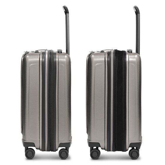 Redolz Essentials 14 4 ruedas Carro de la cabina S 55 cm Compartimento para el portátil con pliegue de expansión