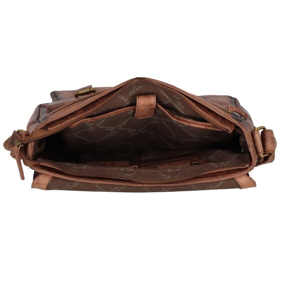 Greenland Nature Bolso de cuero Mascu & Line 30 cm