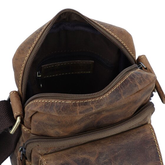 Greenburry Vintage Bolsa de hombro Piel 18 cm