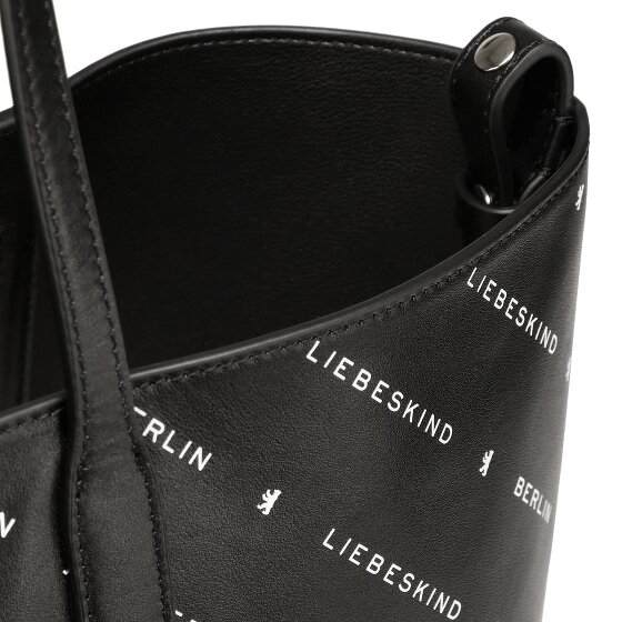 Liebeskind Monogram Bolsa de hombro Piel 47 cm