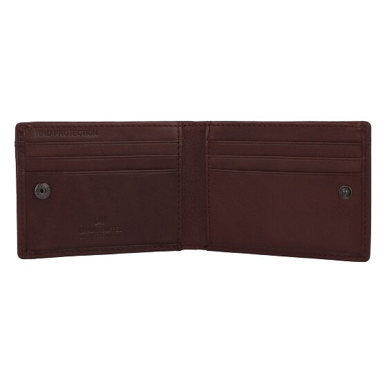Braun Büffel Arezzo Cartera Protección RFID Piel 10.5 cm