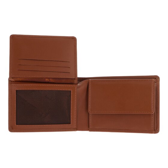 Golden Head Polo Cartera Bloqueo RFID Piel natural 12.5 cm
