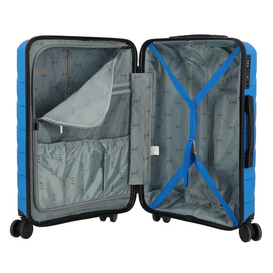 d&n Travel Line 4100 4 ruedas Juego de maletas 3 piezas