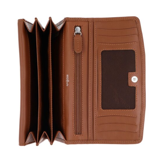 Golden Head Polo Cartera Bloqueo RFID Piel natural 17.5 cm