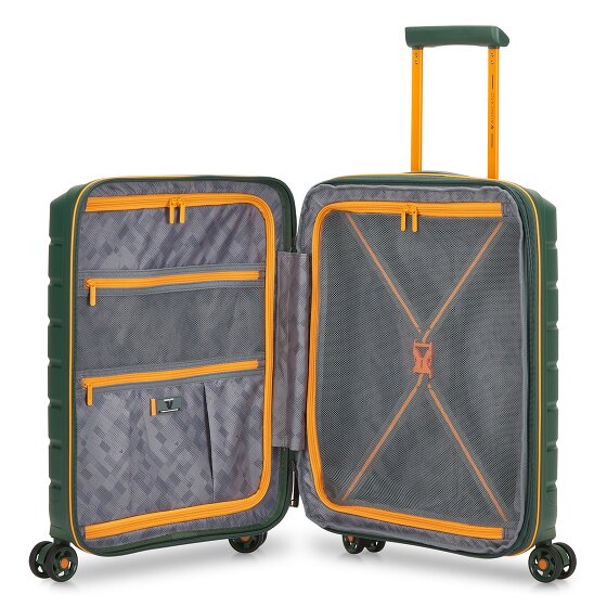 Roncato B-Flying Move 4 ruedas Carro de la cabina 55 cm con pliegue de expansión