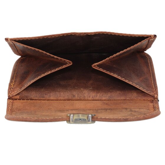Greenburry Cartera vintage de cuero 11,5 cm