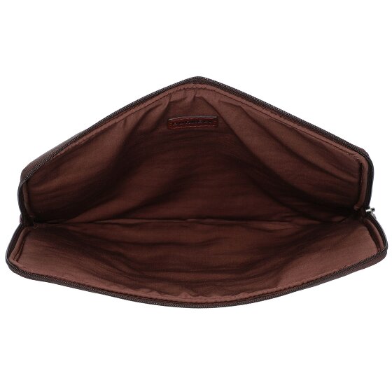 Burkely Funda para portátil de piel Avery antigua 35 cm