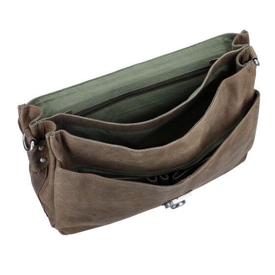 Harold's Maletín Antico II Piel 40 cm