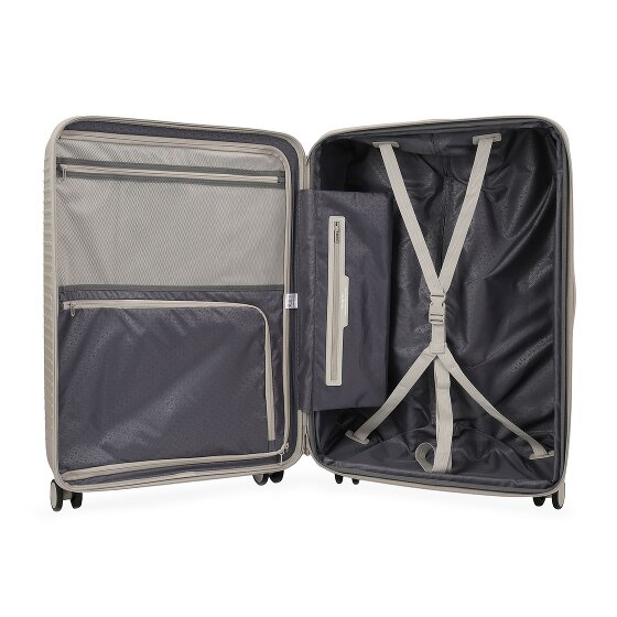 Hedgren Raku 4 ruedas Carrito 75 cm con pliegue de expansión
