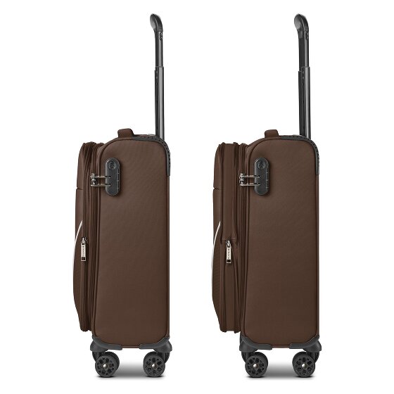 Stratic taska 4 ruedas Maletas de cabina S 55 cm Con asa expansible