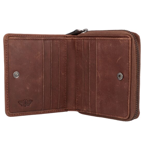 Police PT16-10368 Cartera de piel 12 cm