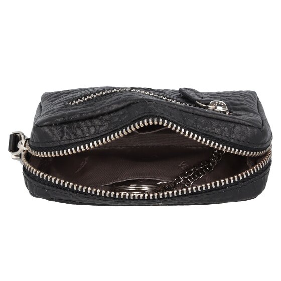 Voi Estuche para llaves Hirsch Tess de piel 11 cm