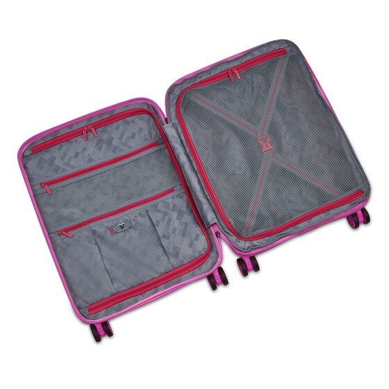 Roncato B-Flying Move 4 ruedas Carro de la cabina 55 cm con pliegue de expansión