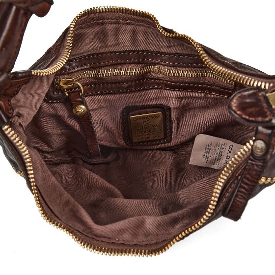Campomaggi Sole Bolsa de hombro M Piel natural 32 cm
