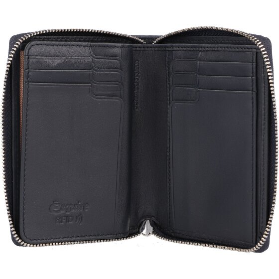 Esquire Cartera Helena de cuero 12 cm