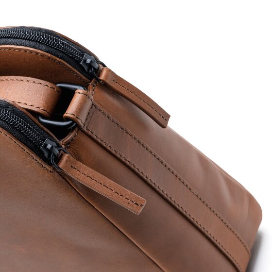Farmhood Nashville XL bandolera 2 compartimentos piel 29 cm