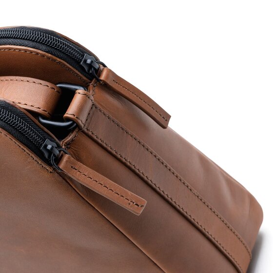 Farmhood Nashville XL bandolera 2 compartimentos piel 29 cm