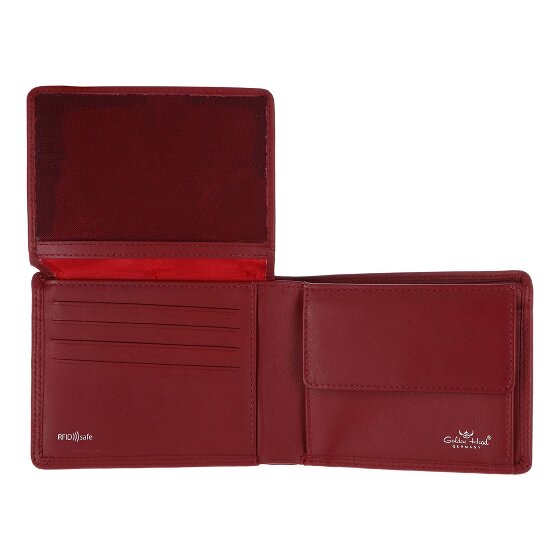 Golden Head Polo Cartera Bloqueo RFID Piel natural 12 cm