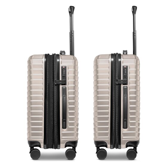 Redolz Essentials 18 4 ruedas Carro de la cabina 55 cm con pliegue de expansión