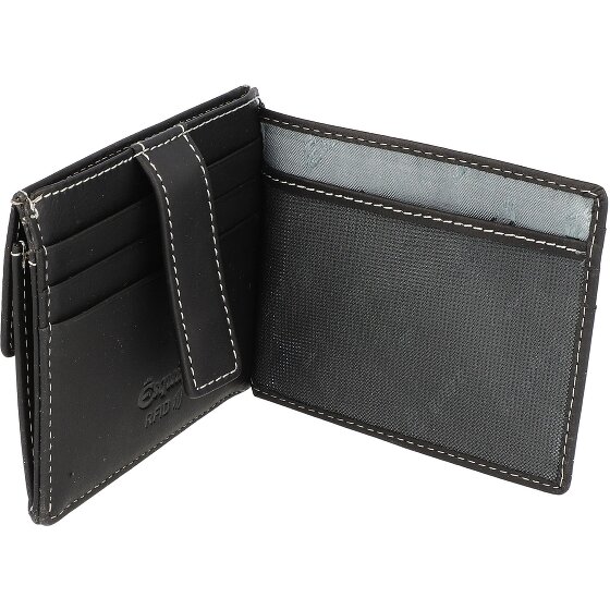 Esquire Funda para tarjetas de crédito Oslo RFID Piel 10 cm