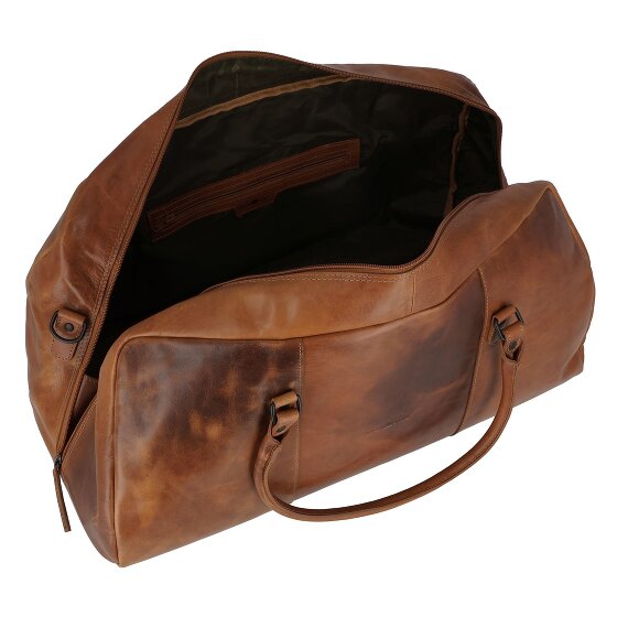 Greenburry Newport Bolsa de viaje Weekender Piel 54 cm