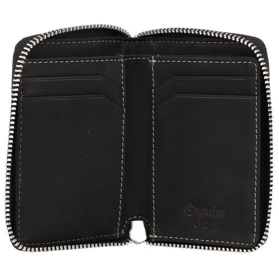 Esquire Cartera Oslo Dallas Piel RFID 8 cm