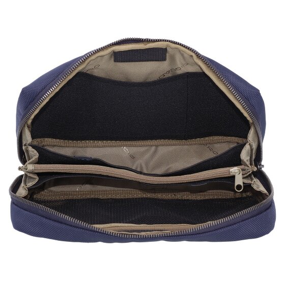 Piquadro Organizador de cartas para bolso 25 cm