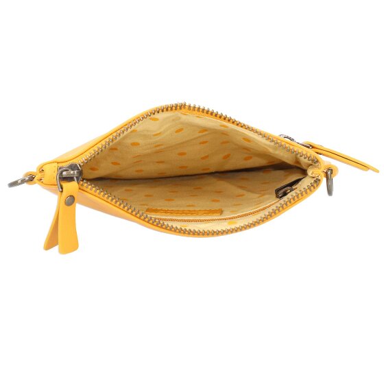 Esquire Bolso de hombro de cuero Perú 17 cm