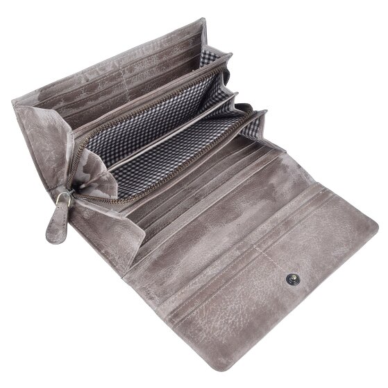 Jack Kinsky Nassau 513 Billetero de piel 19 cm