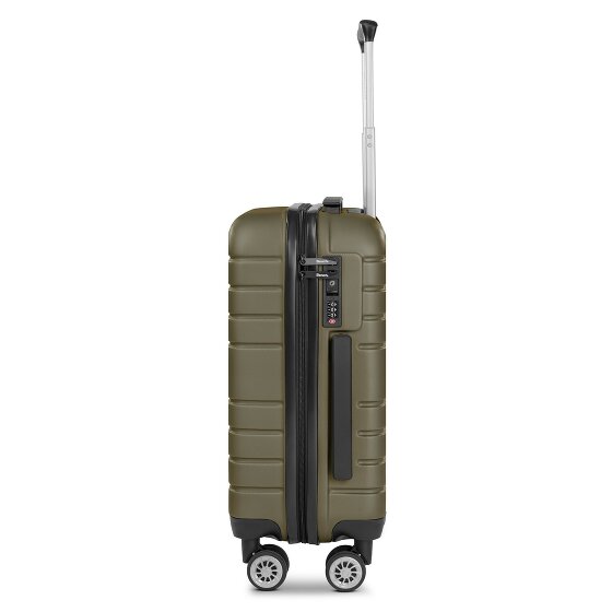 Bench Seattle 4 ruedas Carro de la cabina S 55 cm