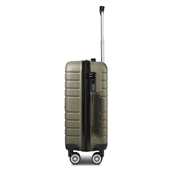 Bench Seattle 4 ruedas Trolley de cabina S 55 cm