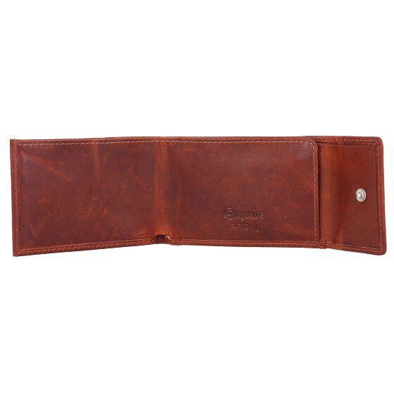 Esquire Cartera Dallas de cuero RFID 10 cm