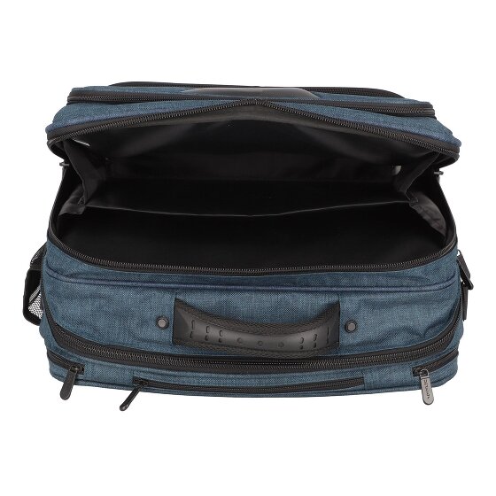 Dermata 2 ruedas Carrito de negocios 46 cm Compartimento para el portátil