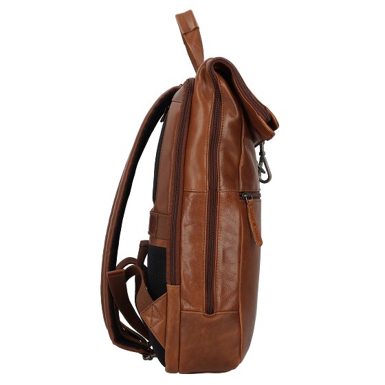 Greenburry Vintage Mochila de día Piel 43 cm Compartimento para el portátil