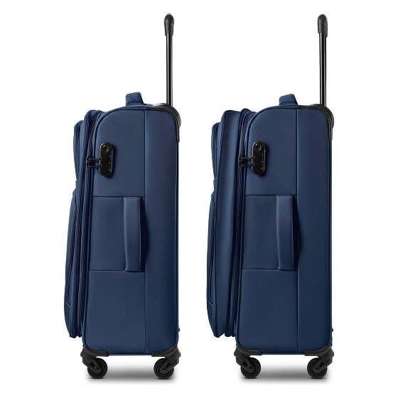 Smartbox Edition 04 4 ruedas Set de maletas 3 piezas Con asa expansible