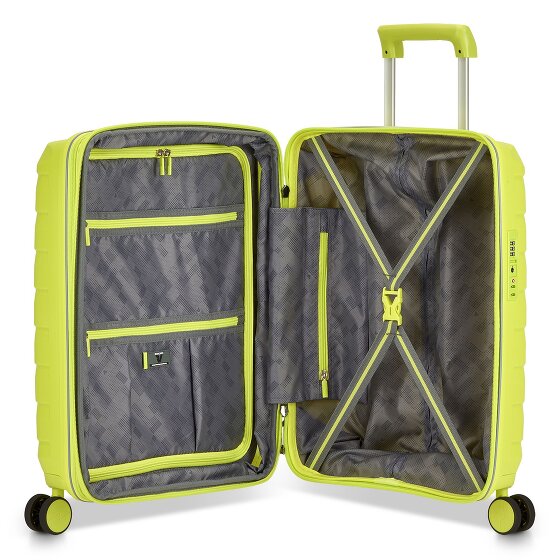 Roncato Skyline 2.0 4 ruedas Carro de la cabina 55 cm con pliegue de expansión