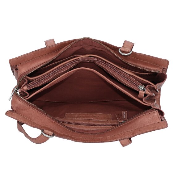 Cowboysbag Cow Crust Elston Bolsa de hombro Piel 34 cm